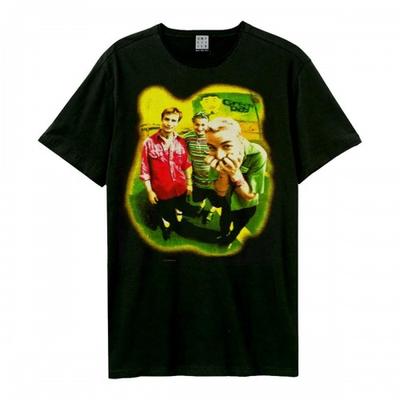 Amplified Футболка унисекс для взрослых Mugshot Rebels Green Day