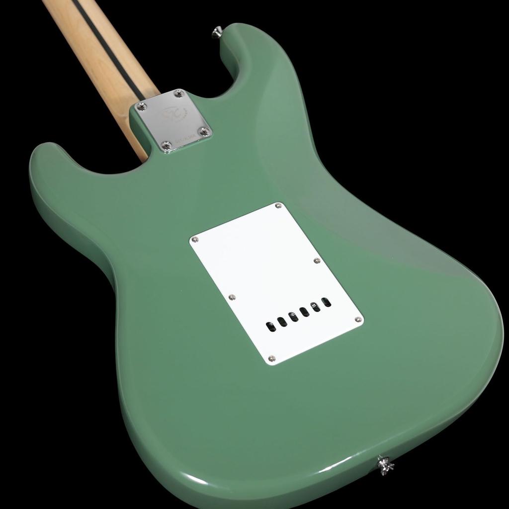 SX (SX) ST Type Electric Guitar, Alder Body, Rosewood Fingerboard, SST/ALDER/R/VGN