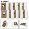 Robot Vacuum Bags Compatible with For Mamibot EXVAC890 3 5L Capacity