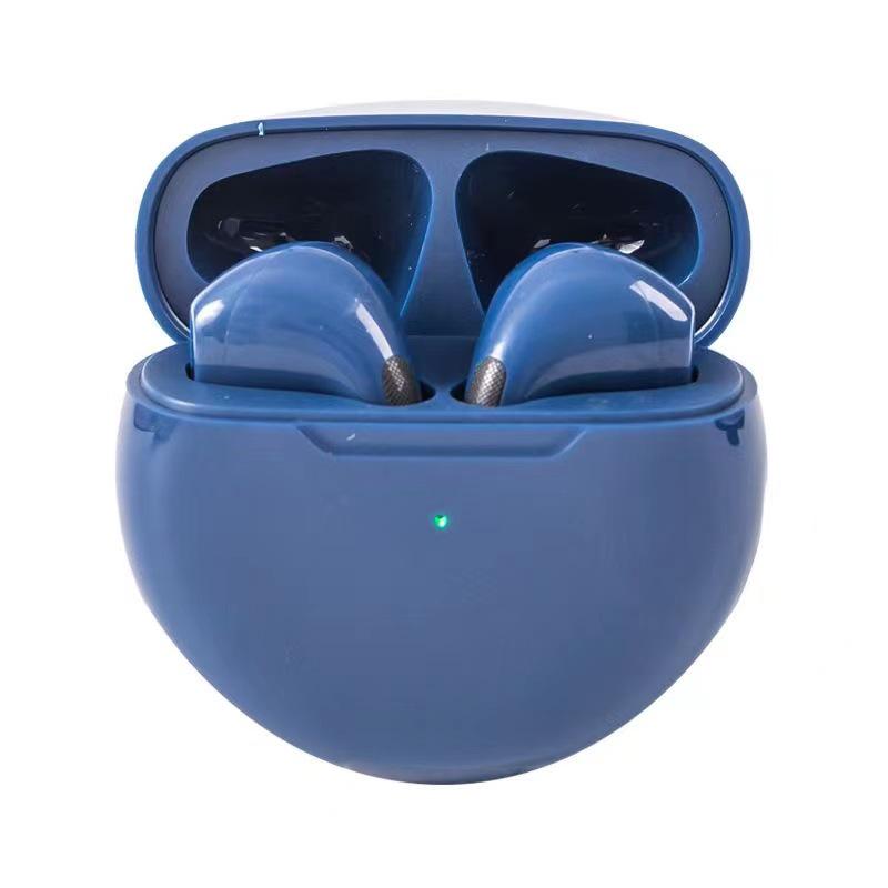 Pro6 6-го поколения, настоящие стерео Bluetooth-наушники TWS с сенсорным управлением и шумоподавлением для спорта