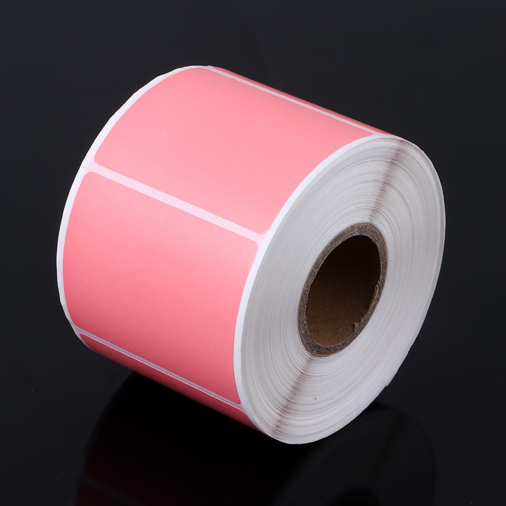 Расходные материалы Прямая термоэтикетка Термонаклейка Самоклеящаяся круглая термонаклейка Круглая этикетка