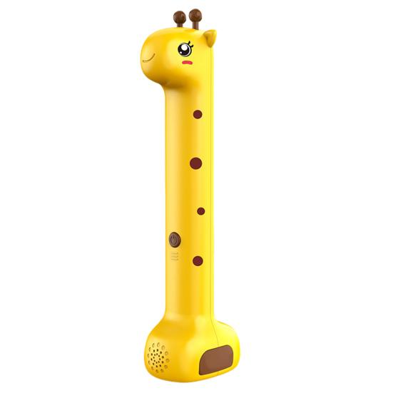 Kids Digital Height Measuring Device Cartoon Giraffe Cordless Height Stadiometer Portable Accurate Smart Children Adults Height Measurement Scale Tool