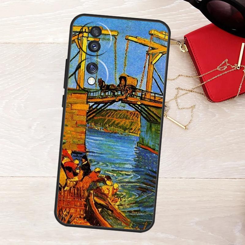 Van Gogh Starry Night Case For Honor Magic 8 7 5 6 Pro X9a X9b X9c X9d X8c X8b Win RT 50 70 90 200 400 Lite Cover