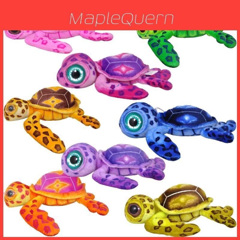 Cute Big-eyed Sea Turtle Plush Toy Pillow For Girlfriend Gift