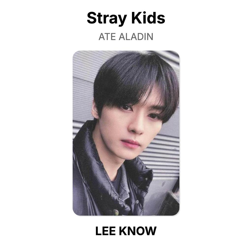 Stray Kids Официальная фотокарточка ATE ALADIN
