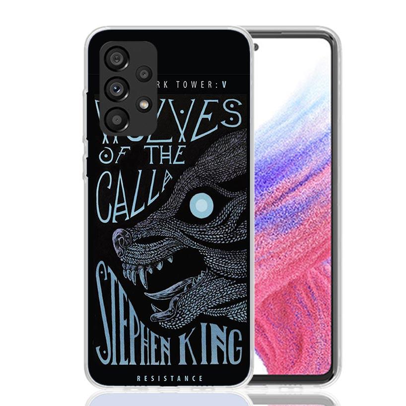 Чехол для телефона Stephen King The Dark Tower для Samsung Galaxy A52 A32 A22 A12 A02S A50S A30S A51 A31 AA71 Note 20 Ultra 10 S10 Plus
