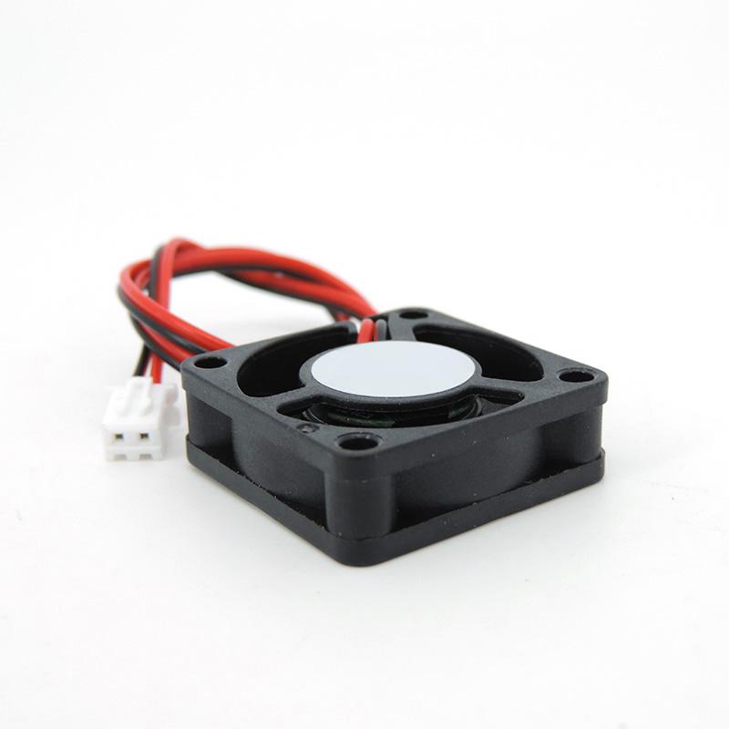 3 см DC 5 В 12 В 24 В 3010 вентилятор охлаждения бесщеточный мини-вентилятор 30*30*10 мм кабель 17 см 2-контактный радиатор черный для деталей 3D-принтера Reprap