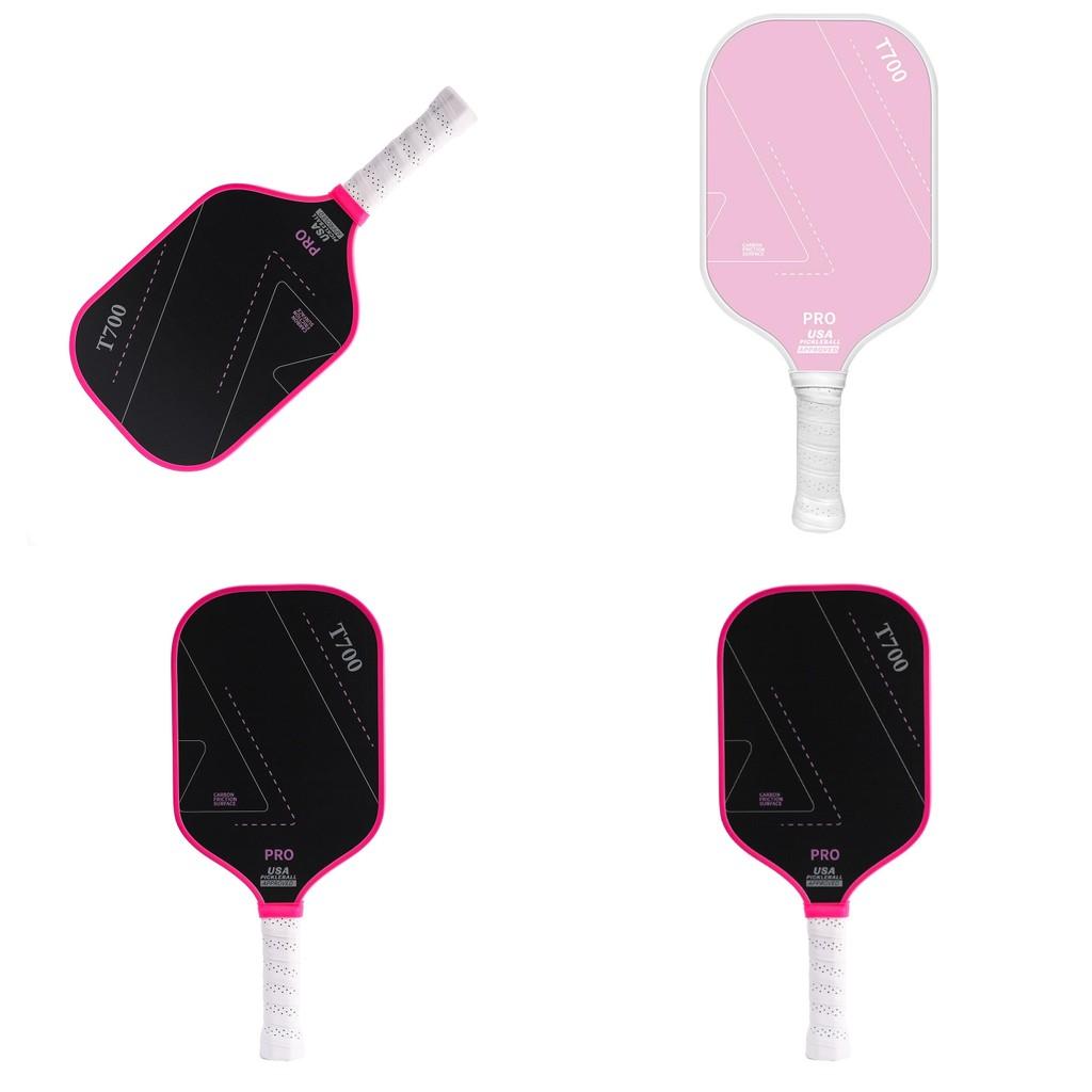 Professional Carbon Fiber Pickleball Paddle With Textured Surface For Tournament Use