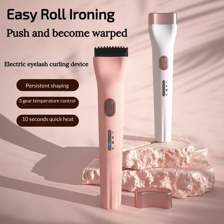 Электрический нагреваемый керлер для ресниц, перезаряжаемый, ручной
