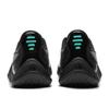 Li Ning Sonic 14 Амортизация Скользкая подошва Дышащие Отскок Сцепление Низкие Баскетбольные кроссовки Мужские Черные ABAW015-7
