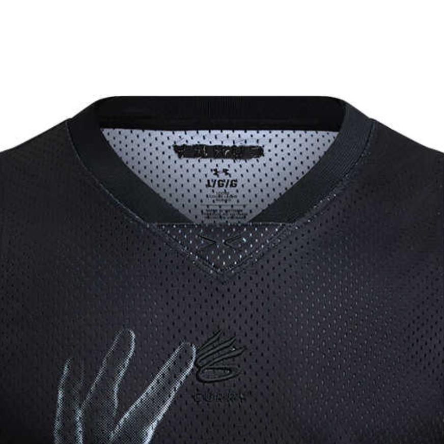 Under Armour Серия Curry SS25 Удобный ребристый баскетбольный безрукавный жилет Мужские топы Черный 6000783-001