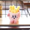 Cute Star: Kabi Pendant Plush Toy Doll Creative Cartoon Fries Bag Hanging Keychain