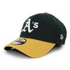 [New Era] Кепка LXL 39THIRTY Oakland Athletics MLB TEAM CLASSIC FLEX FIT CAP OAKLAND ATHLETICS Зеленая Стрейч Фит Мужская Женская 3930 Кепка STRETCH FIT