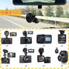 KALOLINNA Drive Recorder Holder Suction Cup for Cars, 5 Different Adapters, Suction Power Car