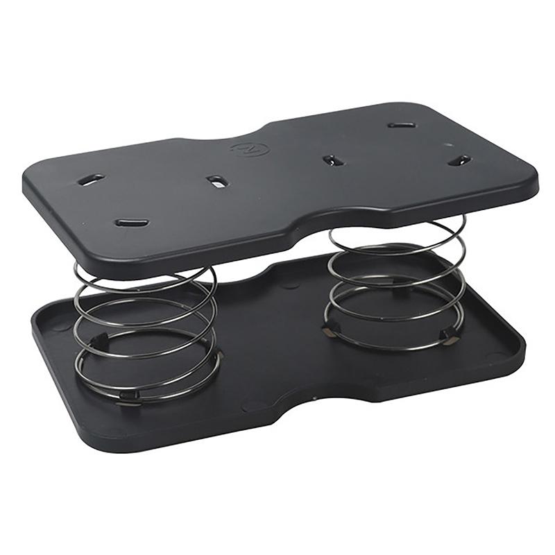 1pc Tissue Spring Bracket Car Tissue Box Spring Holder Creative Spring Holder Tissue Box Automatic Lift Spring Loaded Tissue Box