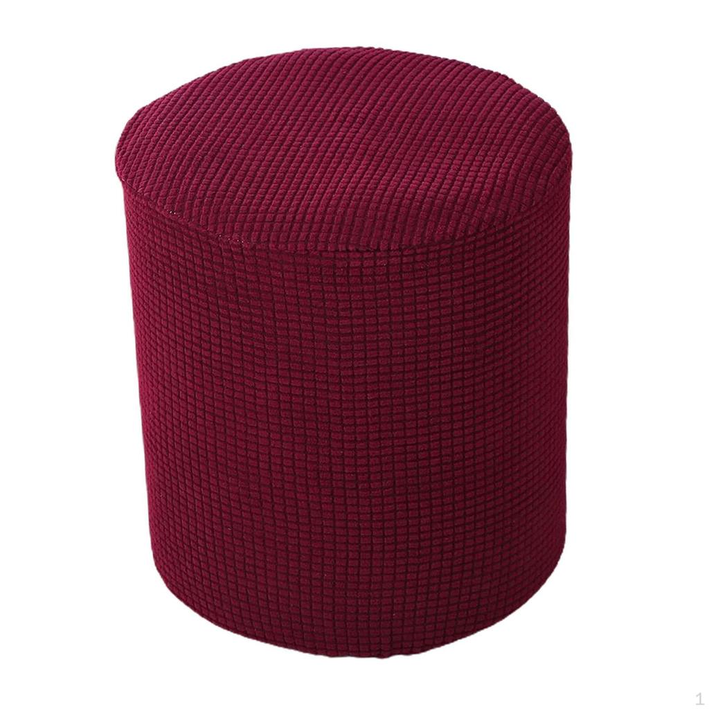 Чехол для пуфа с эластичной подошвой, можно стирать