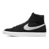 Nike Блейзер Mid 77 Suede Black Dust CI1172-002