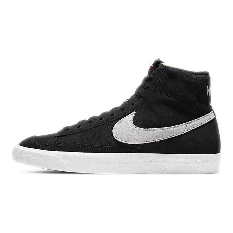 Nike Блейзер Mid 77 Suede Black Dust CI1172-002