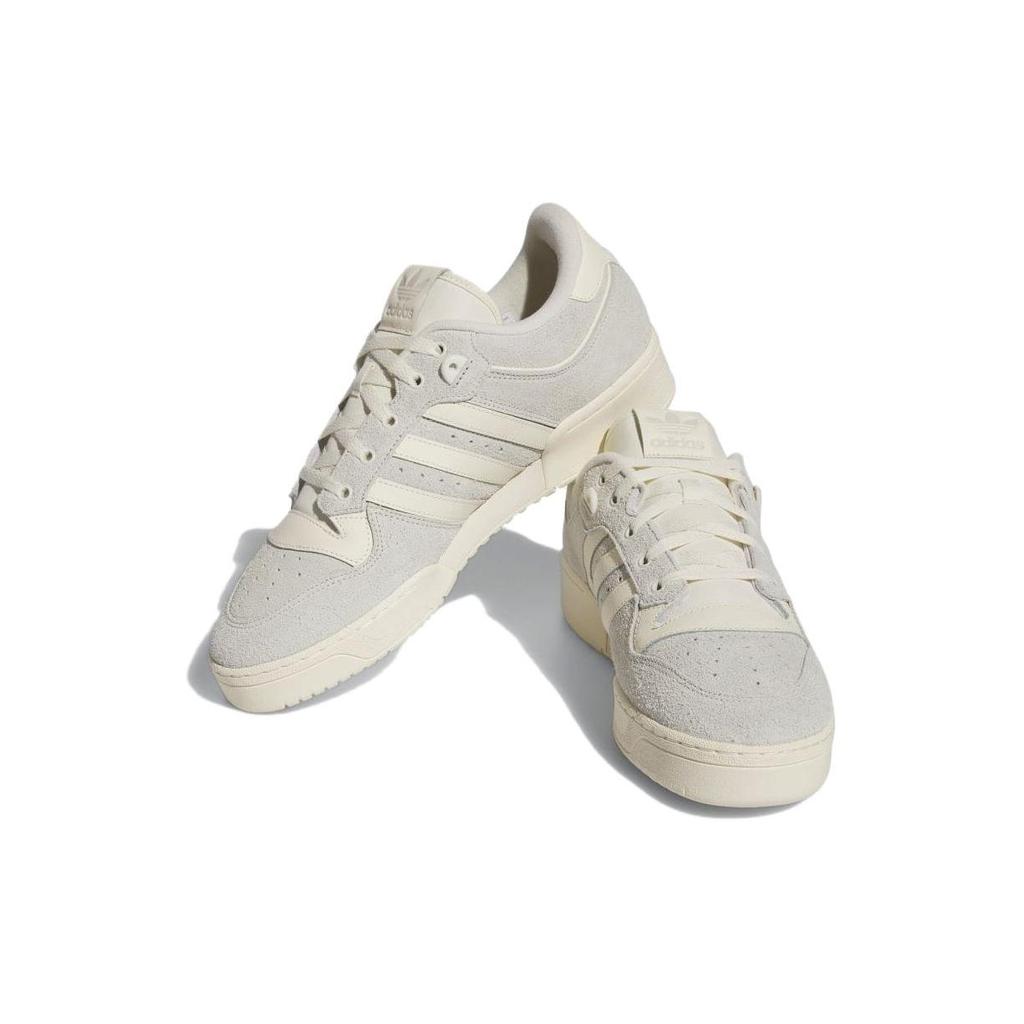 Adidas Rivalry Low 86 Orbit Grey Cream Unisex Sneakers Cream-White IG0069