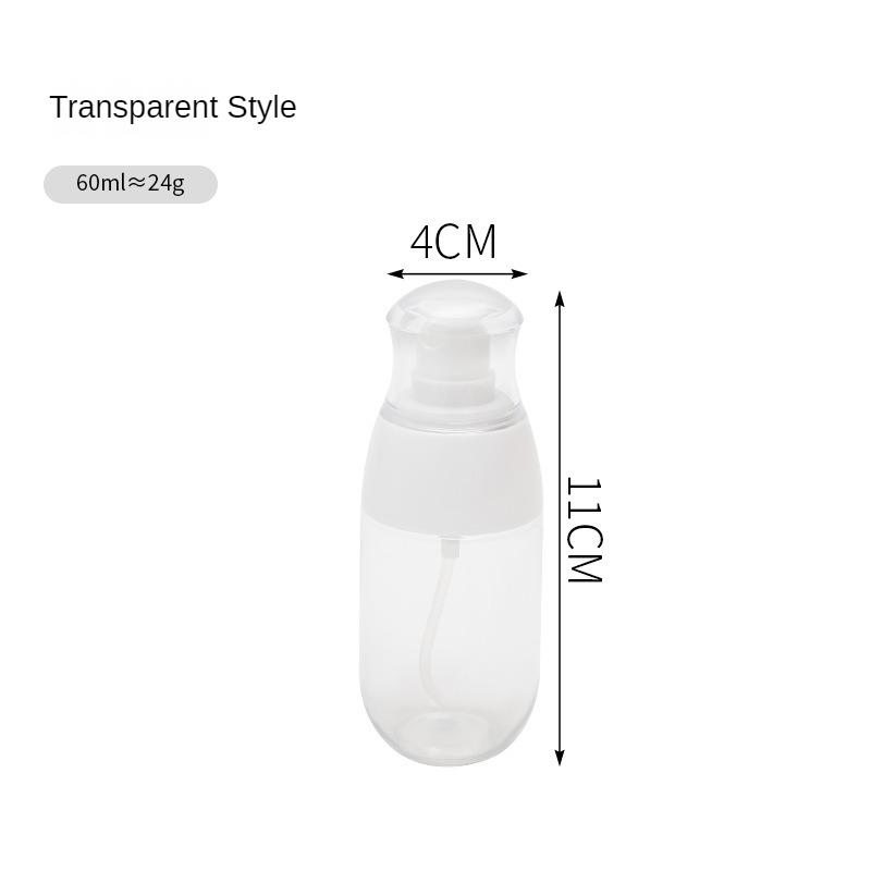3902 Travel Press Portable Bottling Bottle Spray Cosmetic Skin Care Facial Spray Empty Bottle Household