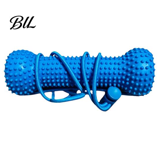 Interactive Pet Toy Dog Chew Toys for Aggressive Chewers, 2-in-1 Teeth Cleaning Dental Care with Rope, Bone Shaped TPR Tough Medium Large Breeds Puppy