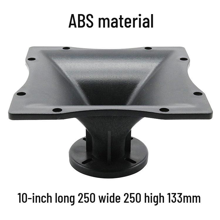 4-14 inch Speaker Tweeter Horn Driver Flat/Screw Mouth Plastic Horn