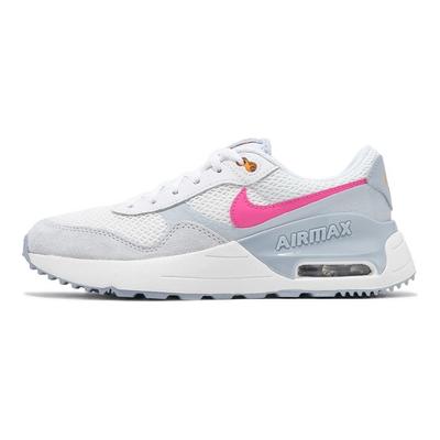 Кроссовки Air Max SYSTM GS White Pinksicle Kids с синим оттенком Light-Armory-Blue DQ0284-113