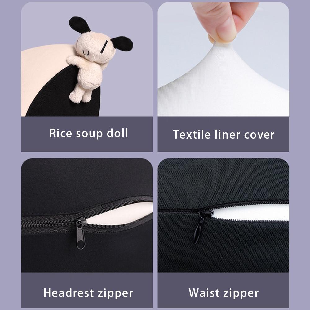 Подголовник для автомобильного сиденья, подушка для шеи, автоматическая подушка для отдыха, поясничная подушка, поддержка головы, защита для снятия усталости, опоры для сиденья