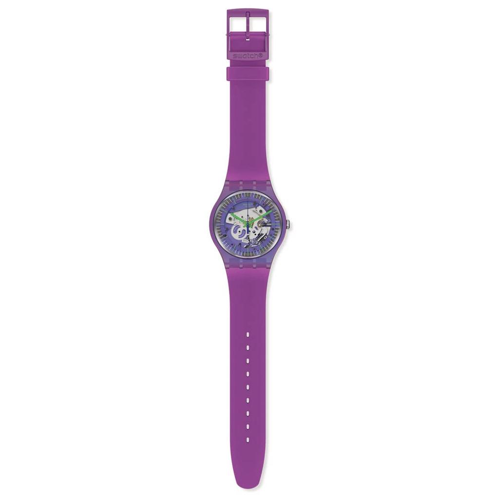 Watch Swatch SHIMMER PURPLE New Gent SUOM115 Purple [Swatch]