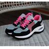 Весна-лето Новые женские туфли Легкие мягкие туфли Flyknit Mesh Air Cushioned Shoes Женская обувь