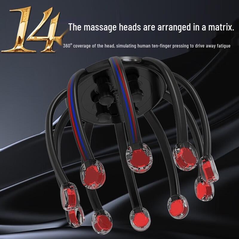 Hezheng Intelligent Scalp Massager