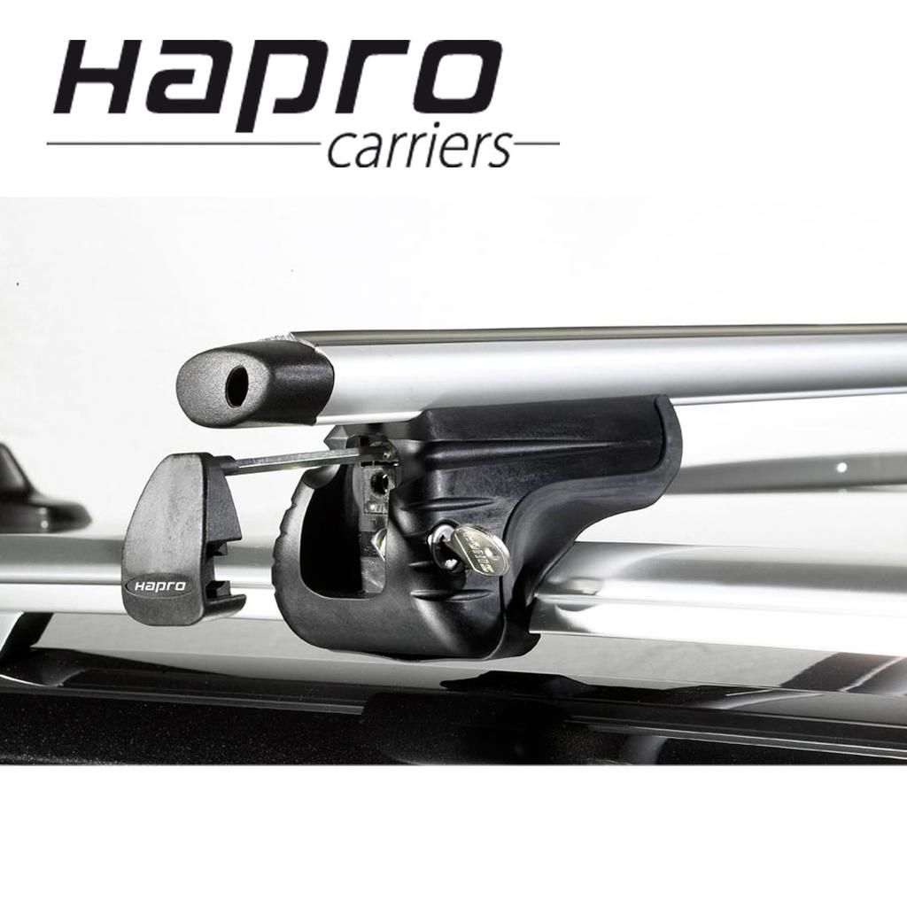Cronos Aluminum Roof Rack 125 for Opel Zafira Aero3.0 (1999-2005/08)