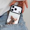 Чехол для телефона с изображением французского бульдога для iPhone 16e 15 14 13 12 17 Pro Max Plus Air 17pro Чехол Coque