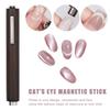 Multi-function Cat Eye Magnet For Nail Art Design Strong Cylindrical Stick Thick Nail Large Too S0T7