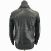 Banana Republic Genuine Lamb Leather Jacket Quilted Full Zip Black Women's XS(USED)