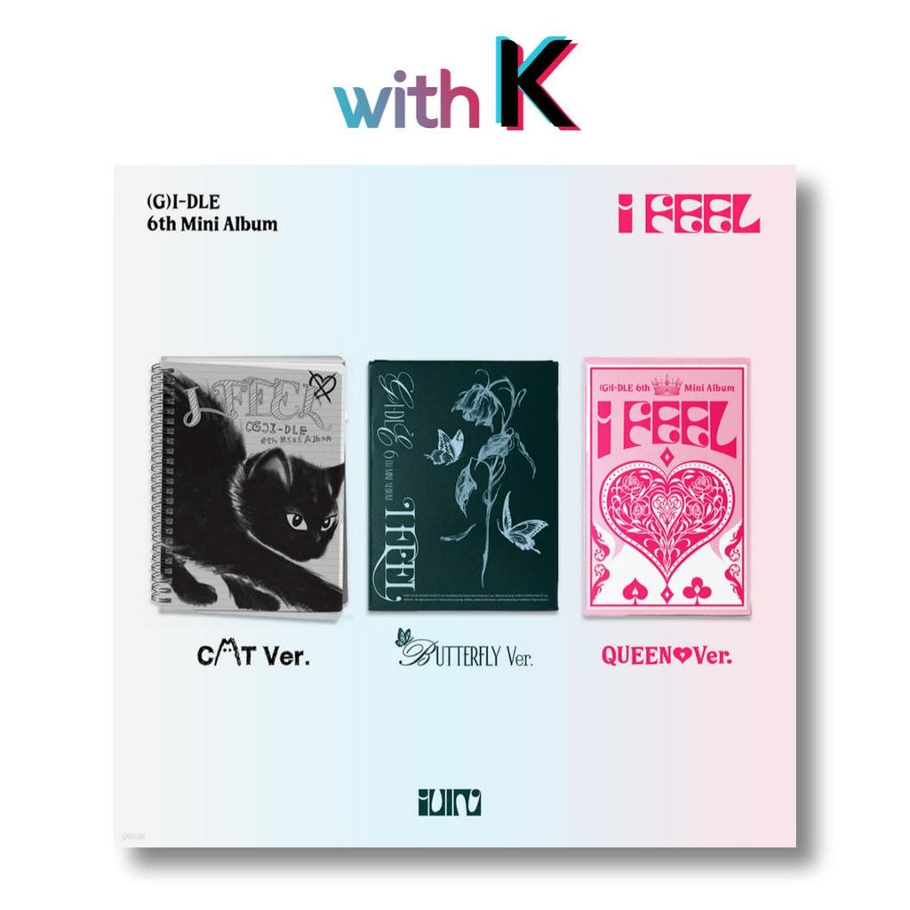 (G)I-DLE Я чувствую / 6-й мини-альбом
