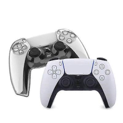 Совместимый беспроводной игровой контроллер PS5, универсальный кристаллический защитный чехол, подходит для жесткого корпуса PS5 PC