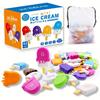 Mini ICE Cream Alphabet Matching Toy 26 Uppercase Lowercase Letter Fine Motor Skills Development Educational Toy for Youngster