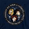Hocus Pocus Childrens/Kids Form A Calming Circle Sanderson Sisters Hoodie