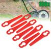 20/60/100/120pcs Grass Cutting Blade Fast Cutting L83 Blades Spare Parts Grass Trimming Machine Blade Grass Trimmer Accessories