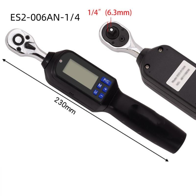Car And Bicycle Repair Spanner Mini Digital Display Torque Wrench High Precision 100Nm Torque Measuring Tool