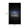 BBBM3 Car Emblem Center Pillar Sticker Auto Door Decorative Stickers for Ford MK1 MK2 MK3 Focus 2 3 4 Fiesta MK7 Mondeo MK4 ST Focus