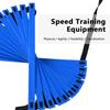 Speed Agility Train Kit, 19Ft Flat Ladder   10pcs Disc Cones for Athletic Training