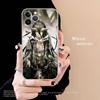 Мультяшный Аниме A-AlbedoS Прозрачный Чехол Для Телефона Для IPhone 16 15 14 13 12 11 Pro Max Plus Мягкая Крышка
