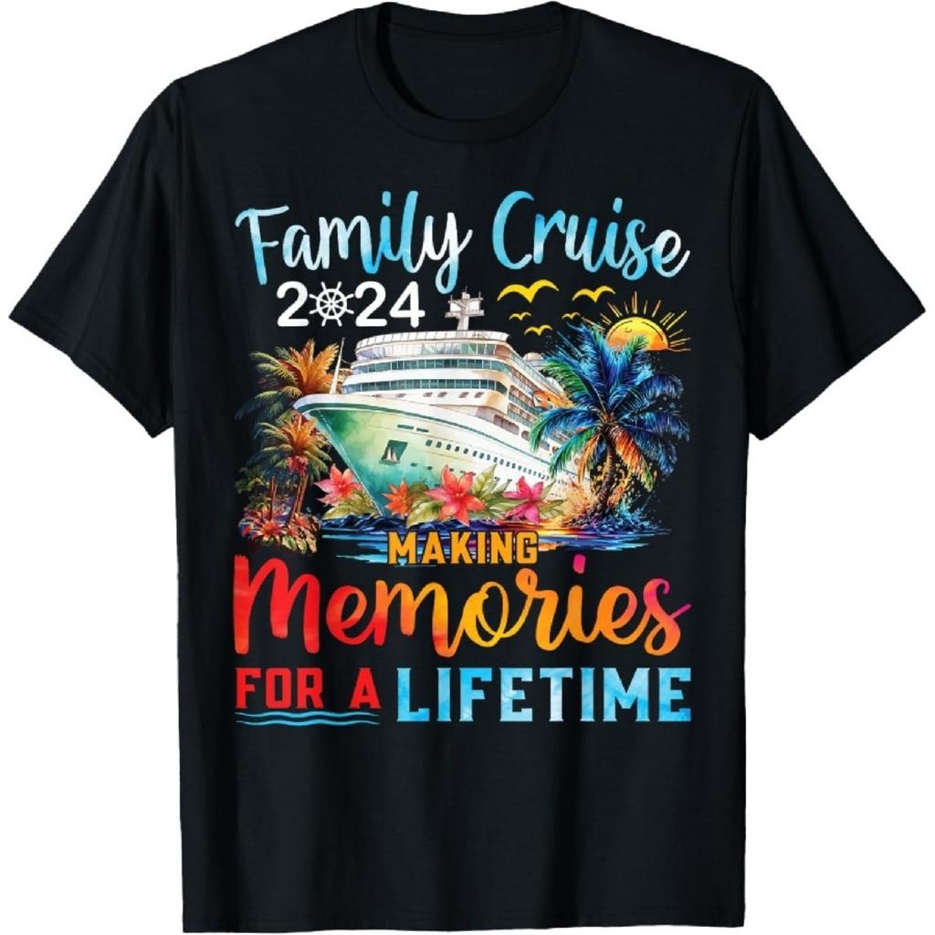 Family Cruise 2024 Family Matching Cruise Vacation Party T-Shirt
