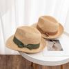 Panama Hat Fedora Wide Brim Straw for Men Summer Beach Sun Hat UPF Straw Hat for Women, Ideal Choice for Gifts