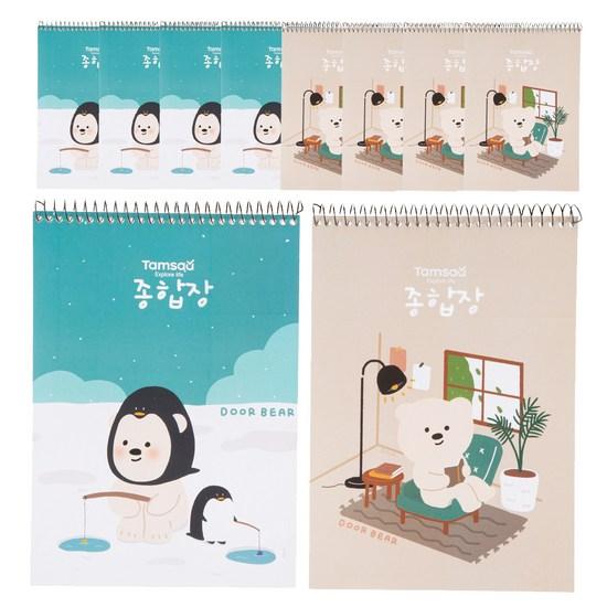 Exploration Thick Comprehensive 130g 40 Sheets, 10 Pieces, a Popular Character In Korea