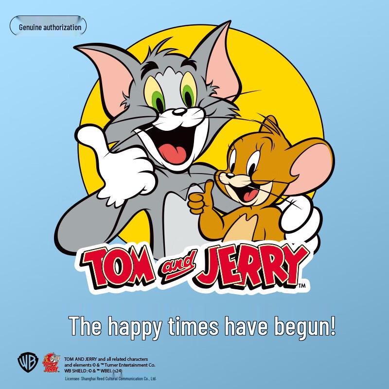 Детские носки средней длины из чистого хлопка Том и Джерри (3-Pack)