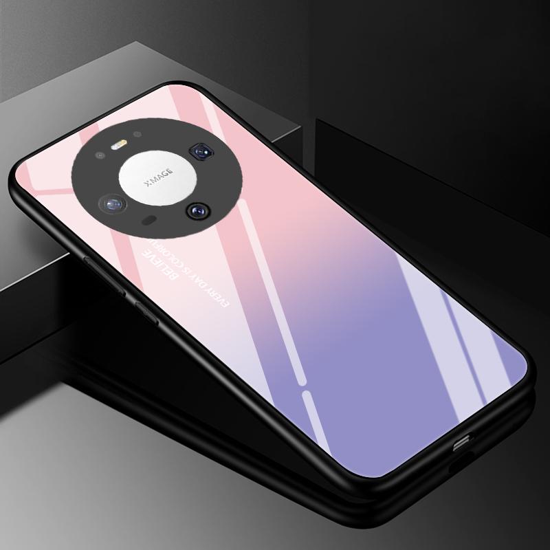 Tempered Glass Phone Case For Huawei Mate 80 Pro Cover Luxury Hard PC Fundas Back Bumper For Huawei Mate80 mate 80Pro 5G Coque