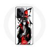 Чехол Maniacase для Xiaomi Redmi Note 12 Pro 5G Demon Slayer Kimetsu no Yaiba Itachi Uchiha